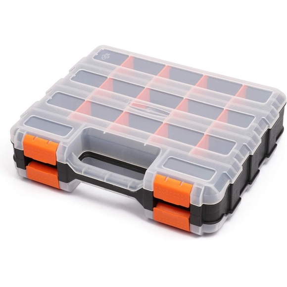 Multipurpose Portable Plastic Organizer - Picture 1 of 3